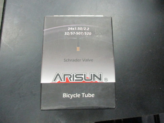 New ARISUN 24x1.50/2.2 Shrader Valve Bicycle Tube