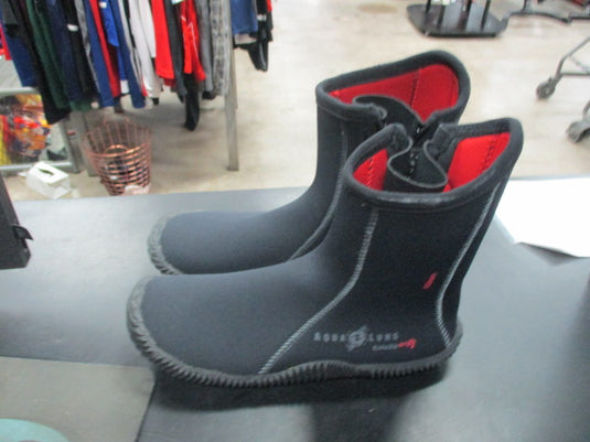 Used Aqua Lung Ergo 6.5mm Dive Boots Size 10