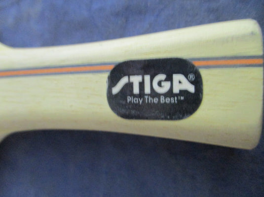 Used Stiga Table Tennis Paddle- wear