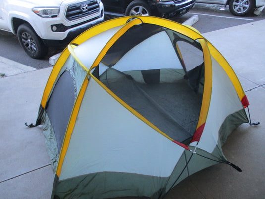 Used Kelty Quatro 2 Person Tent