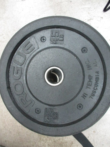 Used Rogue Hi Temp 45LB Bumper Plates (SET OF 2)