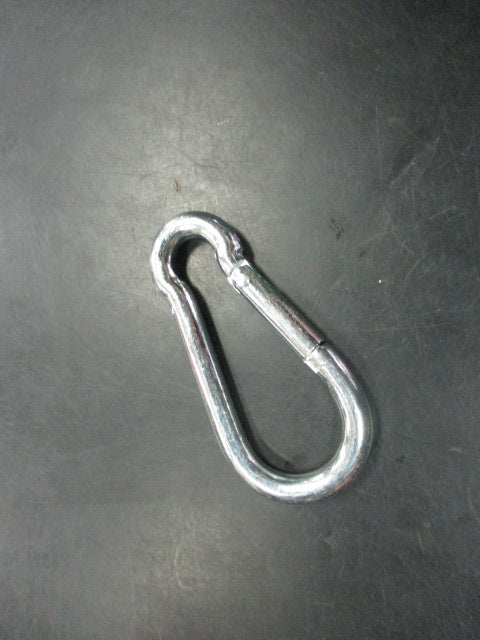 Load image into Gallery viewer, 8mm Chrome Cable Hook Carabiner
