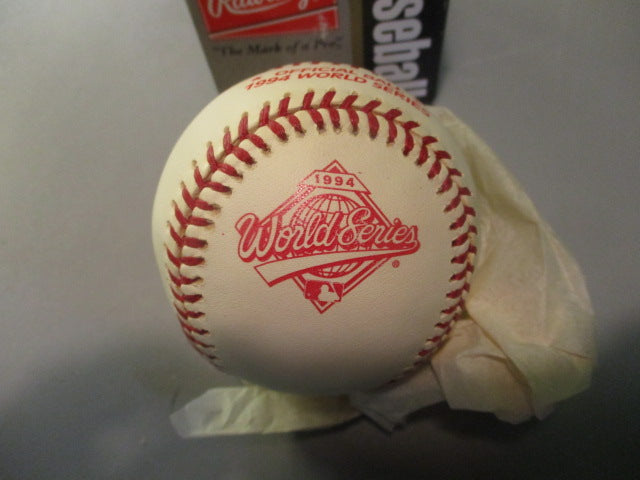 Load image into Gallery viewer, Rawlings Official 1994 World Series Official baseball in box
