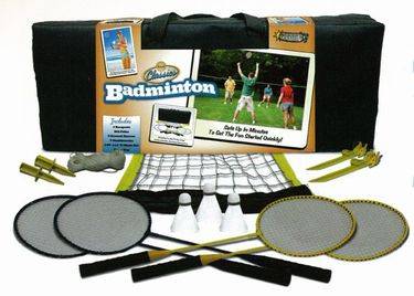 The Driveway Games Classic Badminton Set