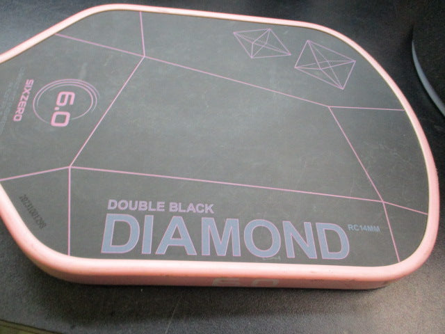 Load image into Gallery viewer, Used Sixzero 6.0 Double Black Diamond Pickleball Paddle
