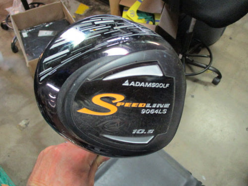 Used Adams golf Speedline 9064LS RH 10.5 Deg Driver Regular flex