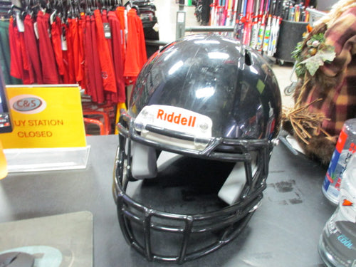 Used Riddell Victor Youth Large Football Helmet