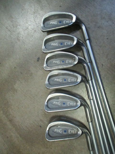 Used Ping Eye 2 Iron Set Ladies RH - 5-9, W