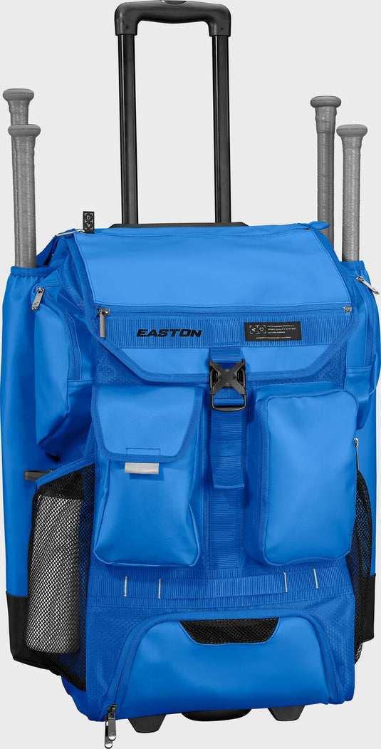 New Easton 5 - Tool Phenom Wheeled Bag - Carolina Blue