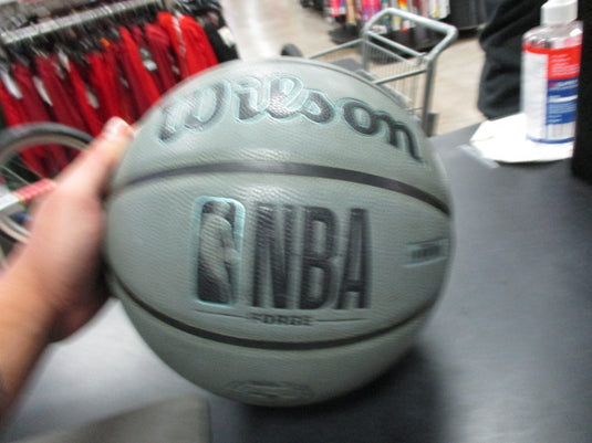 Used Wilson NBA Forge Size 7 Basketball