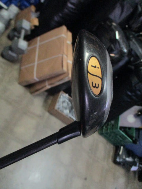 Used Ping i3 5 Wood 17 Degree Stiff Flex