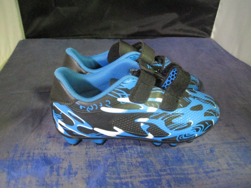 Used Blue Velcro Size Youth 12.5 Soccer Cleats