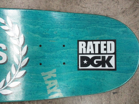 Used DGK Ghetto Classics Rare Skate Board Deck