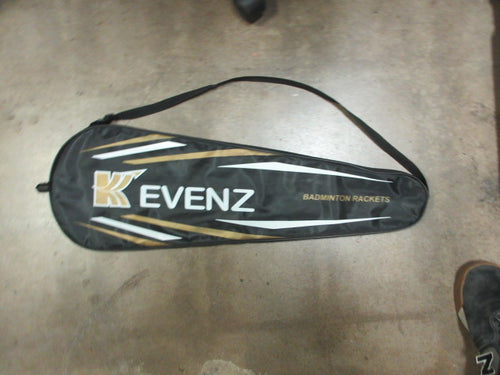 Used Even Z Badminton Racket Case