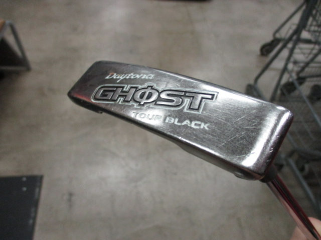 Load image into Gallery viewer, Used Taylormade Daytona Ghost Tour Black 34&quot; Putter
