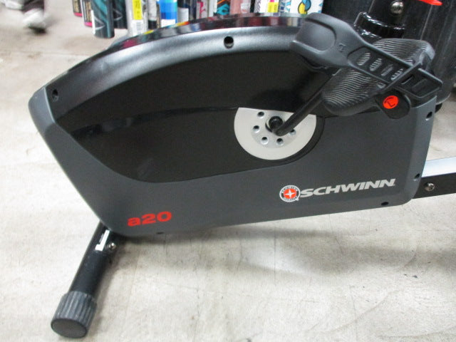 Load image into Gallery viewer, Used Schwinn A20 Exercise Bike With MP3 Plug In (Power Cord Behind Counter)
