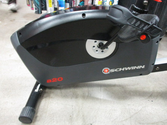 Used Schwinn A20 Exercise Bike With MP3 Plug In (Power Cord Behind Counter)