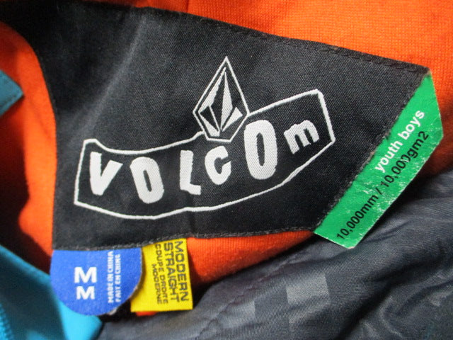 Load image into Gallery viewer, Used Volcom Modern Straight Snow Pants Youth Size Medium
