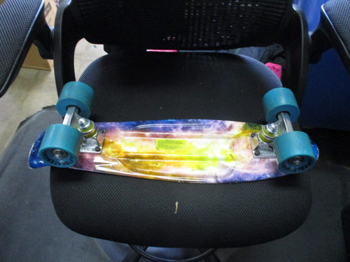 Used Rimable Galaxy 8 Penny Board