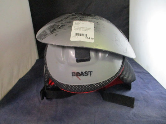 Used Adams Beast Football Shoulder Pads 80-100lbs