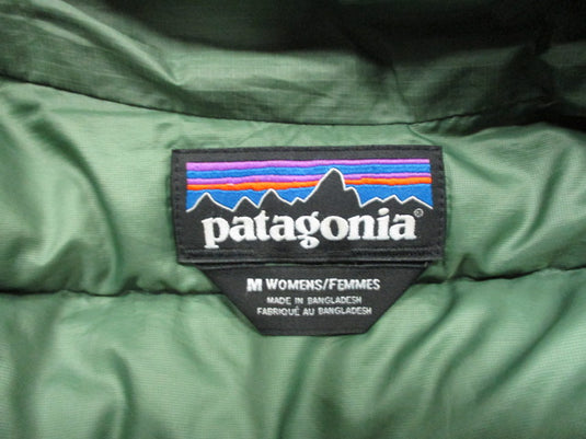 Used Patagonia Green Puffer Jacket Size Med See Description