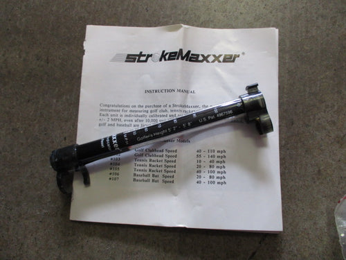 Used Stroke Maxxer Shaft Flex Device