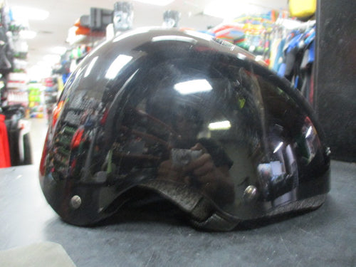 Used Razor L Black Helmet