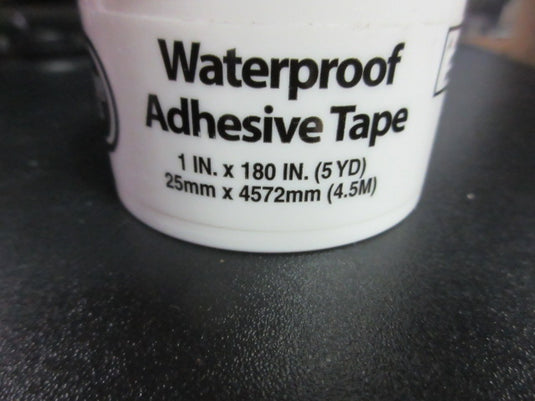 Used White Leader Adhesive Waterproof Golf Tape