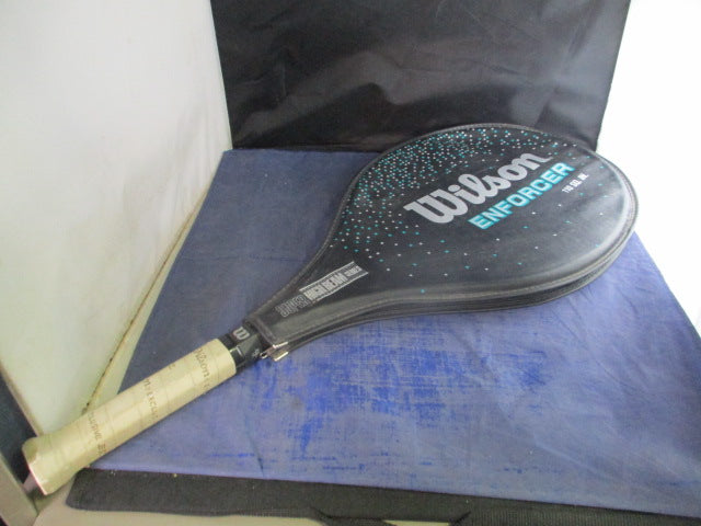 Load image into Gallery viewer, Used Wilson Enforcer 27&quot; Tennis Racquet w/ Case
