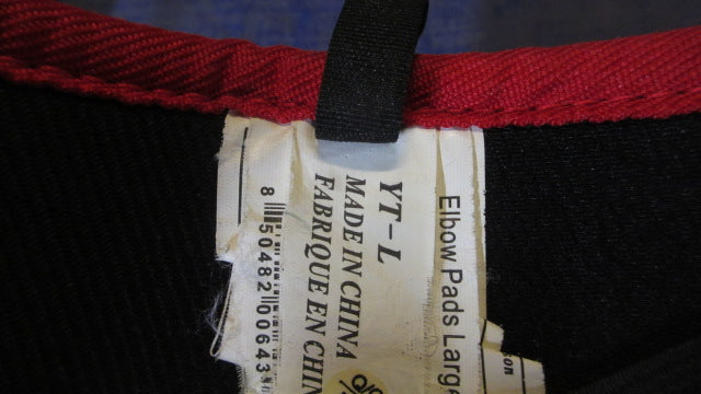 Load image into Gallery viewer, Used Total Hockey zyouth Large Hockey Elbow Pads
