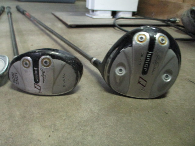 Load image into Gallery viewer, Used Jack Nicklaus Q4 Junior 5 Piece Club Set - Driver, Hybrid, Mid Iron, Putter
