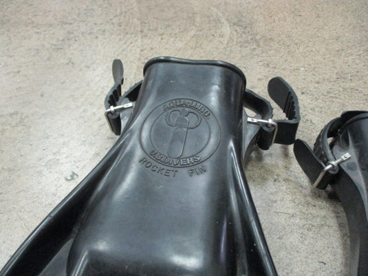 Used U.S. Divers Aqua-Lung Size OSFM Rocket Fins