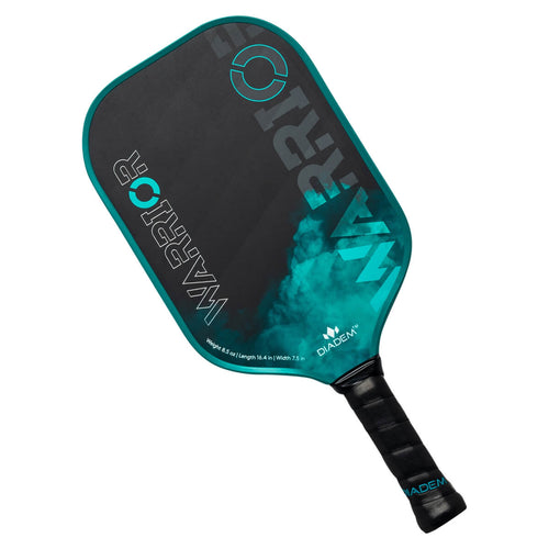 New Diadem Warrior Pickleball Paddle - Teal