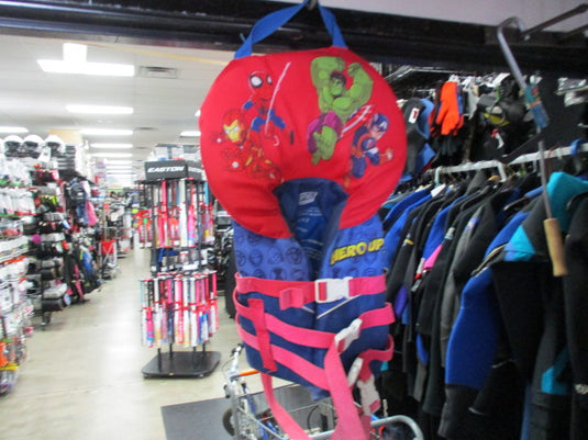 Used Marvel Hero Up Infant Life Jacket