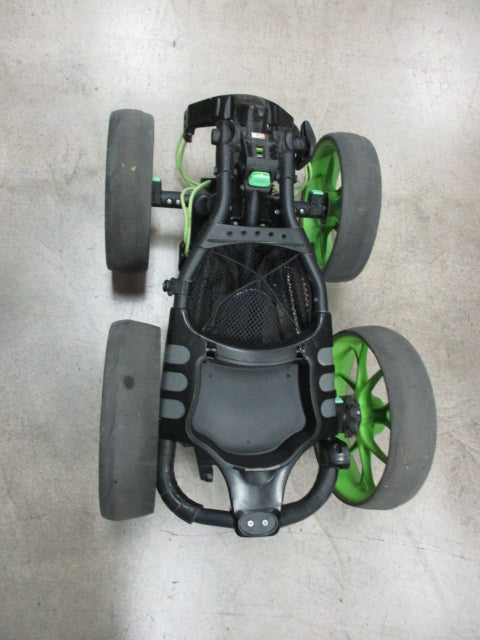 Load image into Gallery viewer, Used Caddytek Four Wheel Push Cart - Wheel and Breaks Wired
