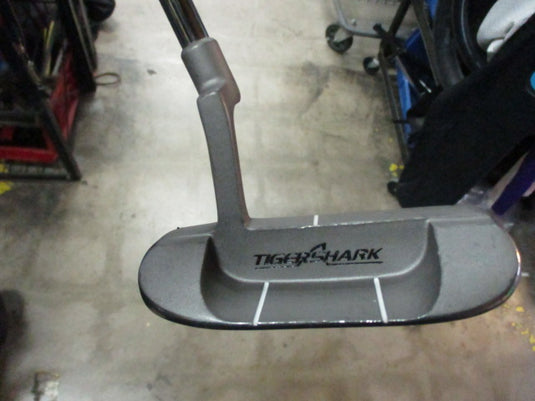 Used Tiger Shark Great White Gw-2 35" Putter