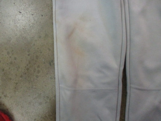 Used Easton Open Bottom Size Youth Bottom Baseball Pants