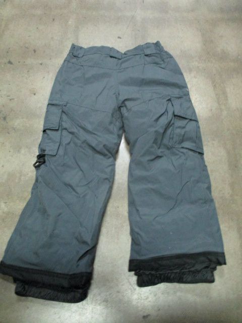 New WFS Sportcaster Cargo Snow Pants Youth Size Large (7) - Charcoal