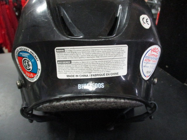 Load image into Gallery viewer, Used Bauer BHH7500 Youth Small Hockey Helmet - Patches
