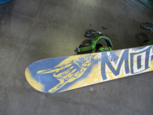 Used Flow Micron Verve Snowboard w/ Drake Bindings 130cm