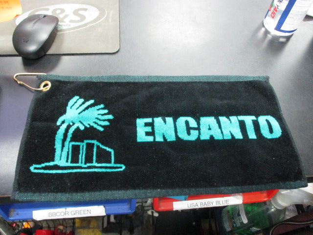 Load image into Gallery viewer, Used Encanto Golf Towel
