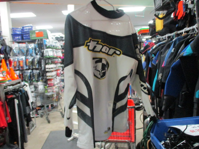 Load image into Gallery viewer, Used Thor MX JERSEY Size adult Large
