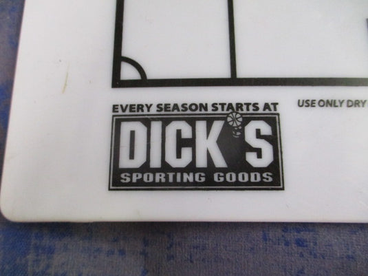 Used Dick's Sporting Goods Entry Level Soccer Coach's Board