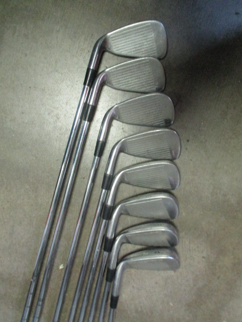 Load image into Gallery viewer, Used Clevland CG Gold MCT Iron Set 3-PW RH steel shaft
