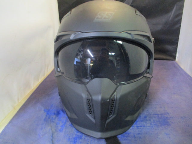 Load image into Gallery viewer, Used Speed and Strength ss2400 DOT Motorcross Helmet Adult XL 61-62 w/ Bag/Visor
