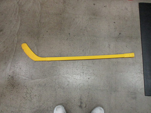 Used Yellow Junior Street Hockey Stick