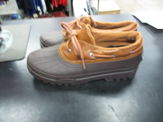 Load image into Gallery viewer, Used Sperry Waterproof Low Top Hiking Boots Adult Size 9.5
