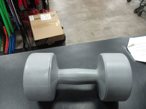 Used Tunturi 8 Lb Plastic Dumbbell - Cracked