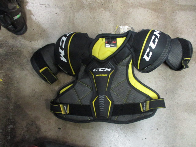 Load image into Gallery viewer, Used CCM Size Sr Small Hockey Shoulder Pads
