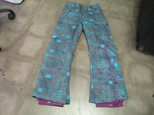 Used DC Snow Pants Size Junior Large